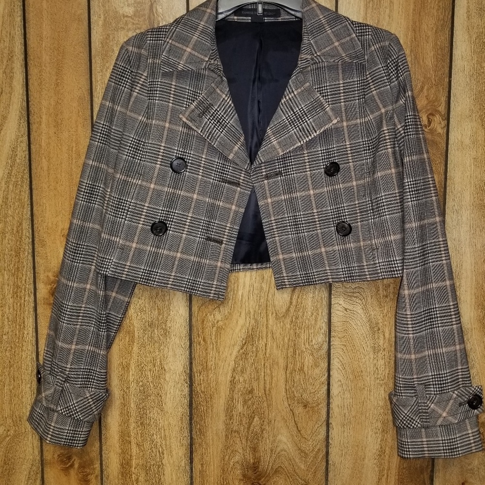 Women's half blazer Express Design Studio size 4